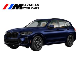 BMW X3 New vehicle for sale