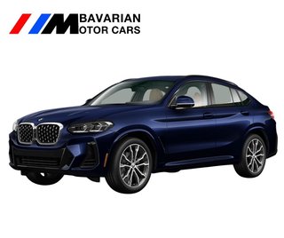 BMW X4 New vehicle for sale