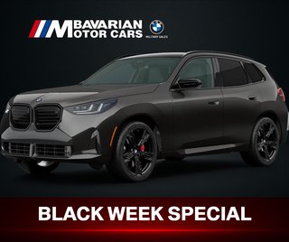 BMW X3 New vehicle for sale