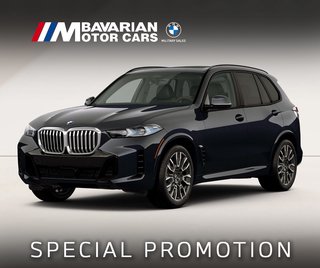 BMW X5 New vehicle for sale