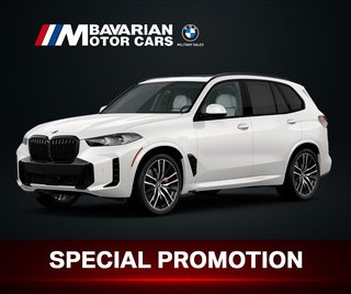 BMW X5 New vehicle for sale