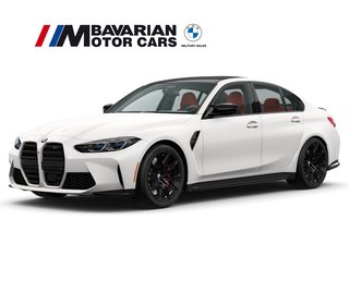 BMW M3 New vehicle for sale