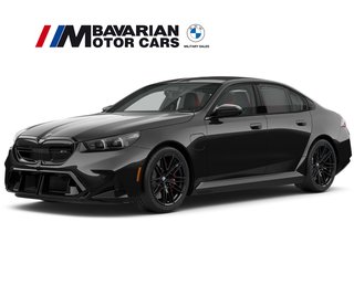 BMW M5 New vehicle for sale