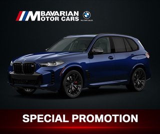 BMW X5 New vehicle for sale