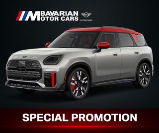 MINI JCW Countryman ALL4 New vehicle for sale