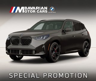 BMW X3 New vehicle for sale