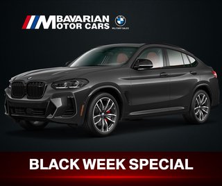 BMW X4 New vehicle for sale