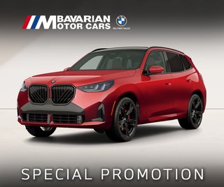 BMW X3 New vehicle for sale