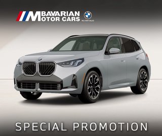 BMW X3 New vehicle for sale