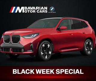 BMW X3 New vehicle for sale