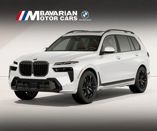 BMW X7 New vehicle for sale