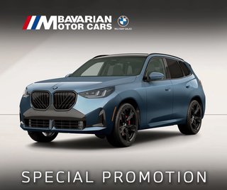 BMW X3 New vehicle for sale