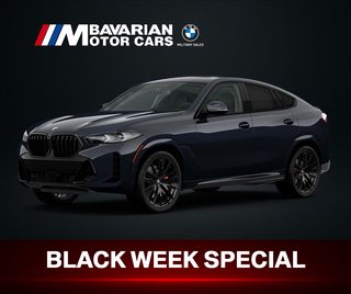 BMW X6 New vehicle for sale
