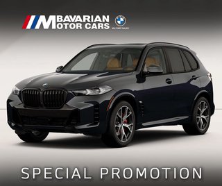 BMW X5 New vehicle for sale