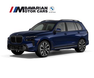 BMW X7 New vehicle for sale