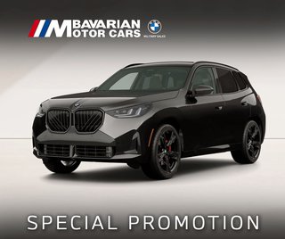 BMW X3 New vehicle for sale