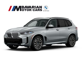 BMW X5 New vehicle for sale