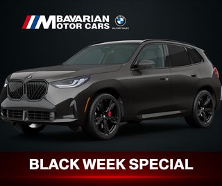 BMW X3 New vehicle for sale