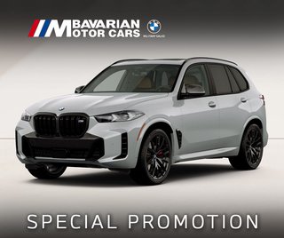 BMW X5 New vehicle for sale