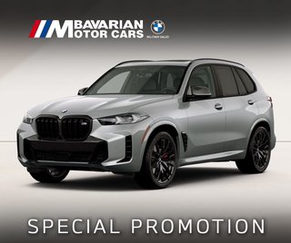 BMW X5 New vehicle for sale