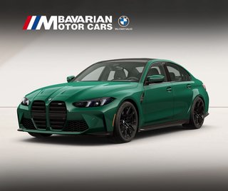BMW M3 New vehicle for sale