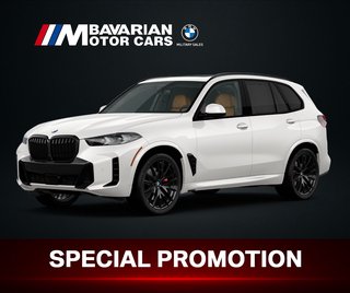 BMW X5 New vehicle for sale