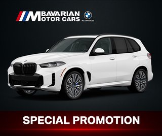 BMW X5 New vehicle for sale