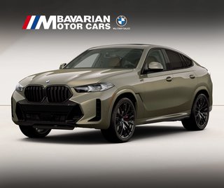 BMW X6 New vehicle for sale