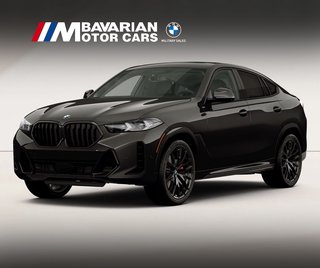 BMW X6 New vehicle for sale