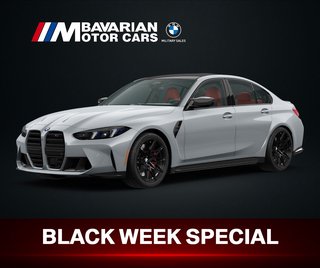 BMW M3 New vehicle for sale