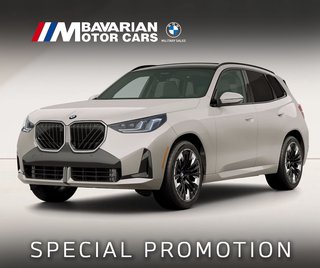 BMW X3 New vehicle for sale