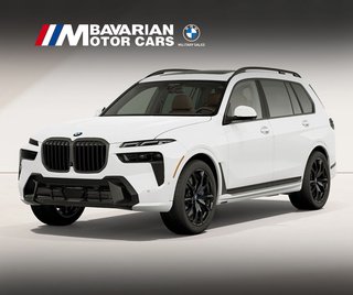BMW X7 New vehicle for sale