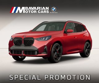 BMW X3 New vehicle for sale