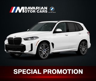 BMW X5 New vehicle for sale