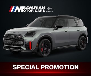 MINI JCW Countryman ALL4 New vehicle for sale