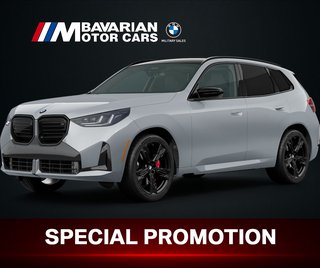 BMW X3 New vehicle for sale