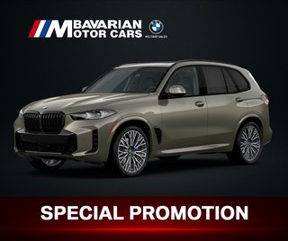 BMW X5 New vehicle for sale