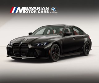 BMW M3 New vehicle for sale