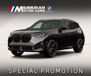 BMW X3 New vehicle for sale