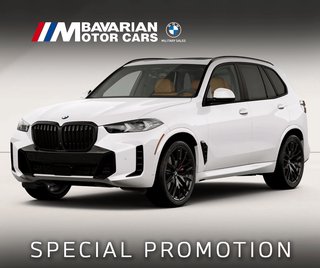 BMW X5 New vehicle for sale