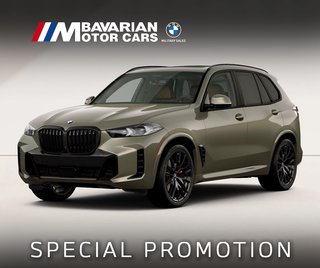 BMW X5 New vehicle for sale