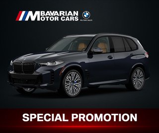 BMW X5 New vehicle for sale