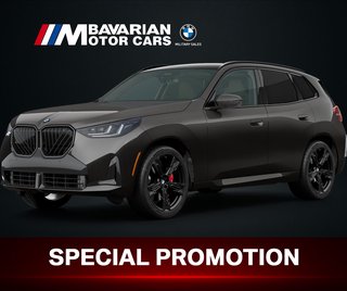 BMW X3 New vehicle for sale