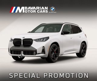 BMW X3 New vehicle for sale