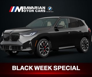 BMW X3 New vehicle for sale