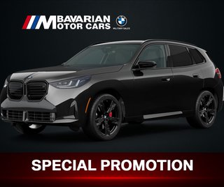 BMW X3 New vehicle for sale