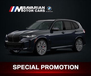 BMW X5 New vehicle for sale