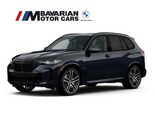 BMW X5 New vehicle for sale