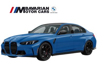 BMW M3 New vehicle for sale