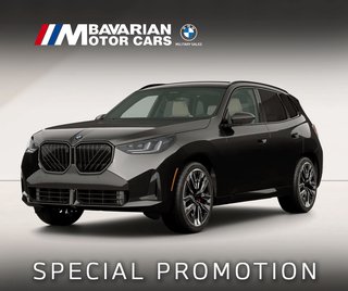 BMW X3 New vehicle for sale